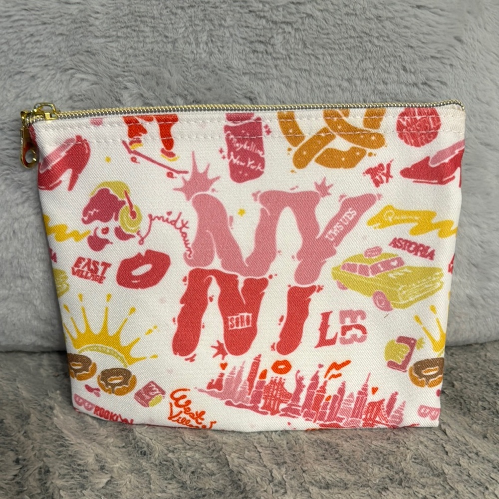 Maybelline Graphic Cosmetic Bag